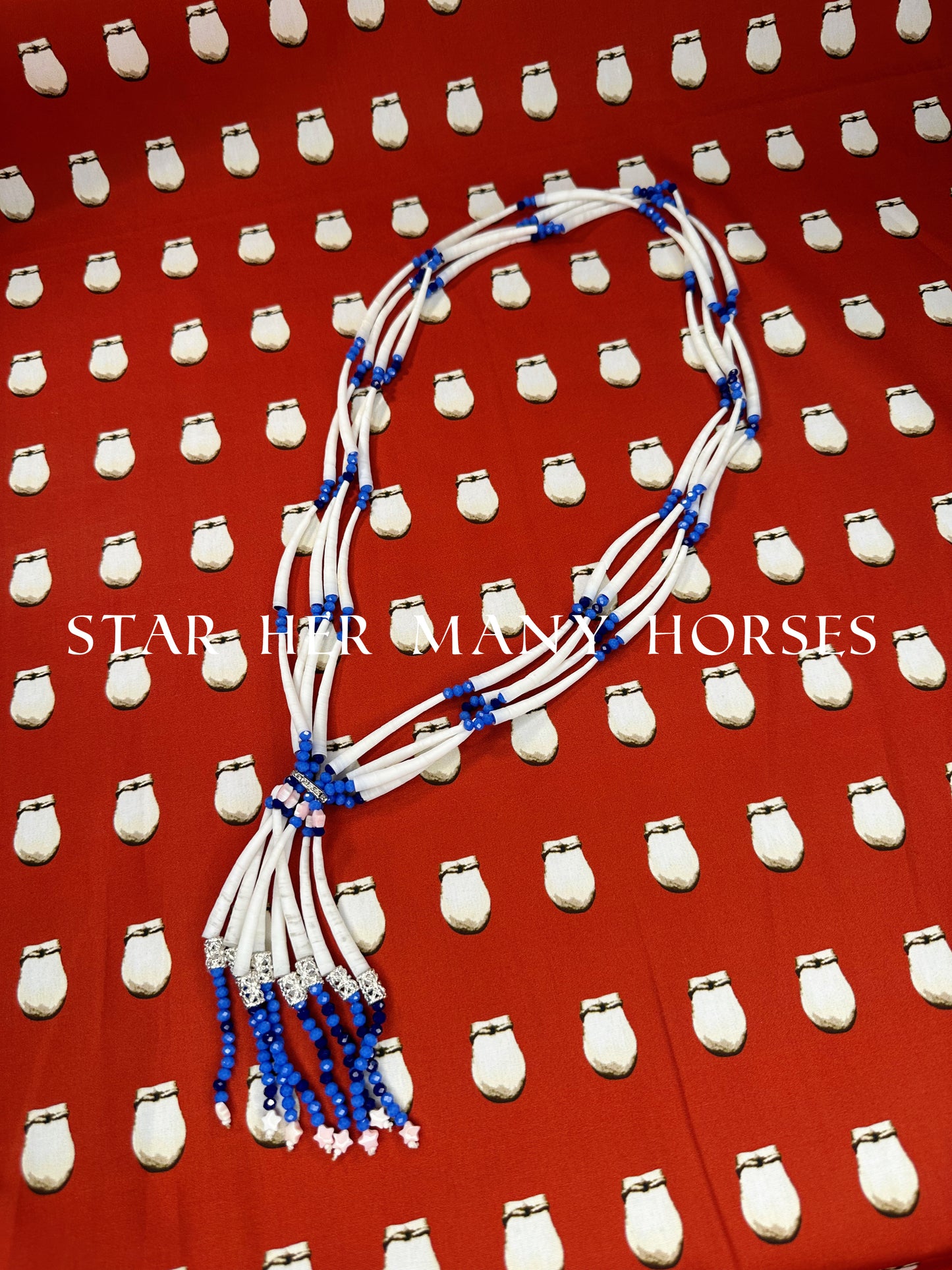 Dentallium Shell Necklace