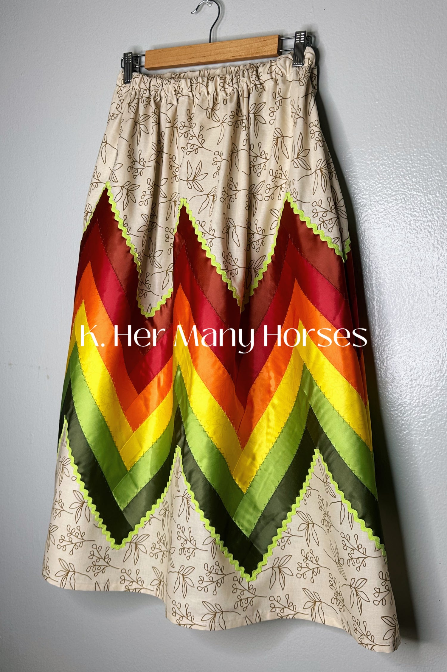 Zig Zag Ribbon Skirts