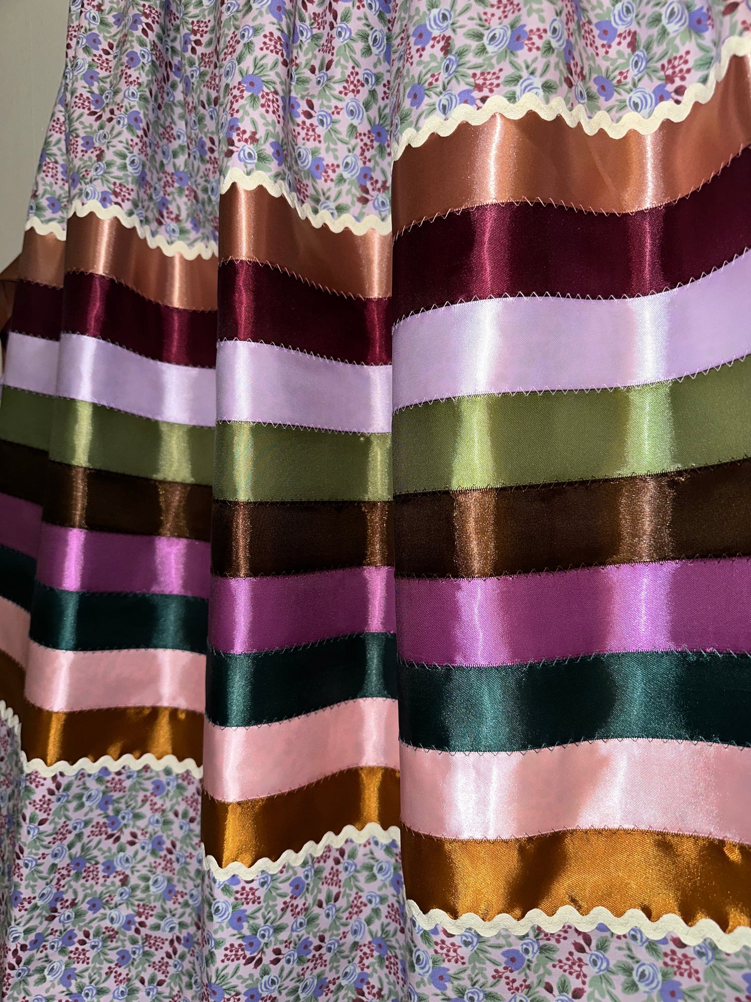 Straight Ribbon Skirts